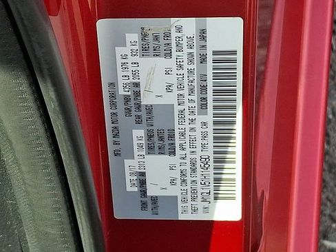 Used 2017 MAZDA MAZDA6 Touring image 28