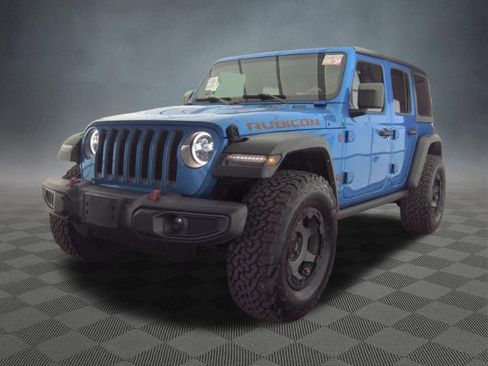 Used 2021 Jeep Wrangler Unlimited Rubicon w/ Cold Weather Group image 3