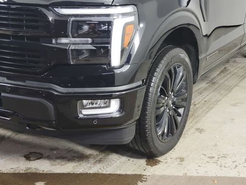 Certified 2025 Ford F150 Platinum w/ Equipment Group 702A High image 9