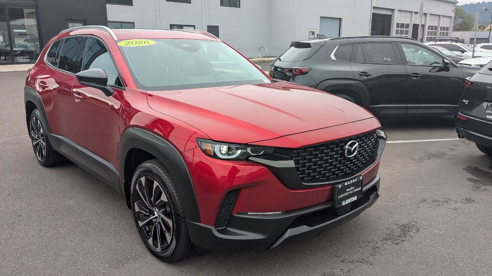 Used 2026 MAZDA CX-50 2.5 Hybrid w/ Weather Package AWD/4WD image 8