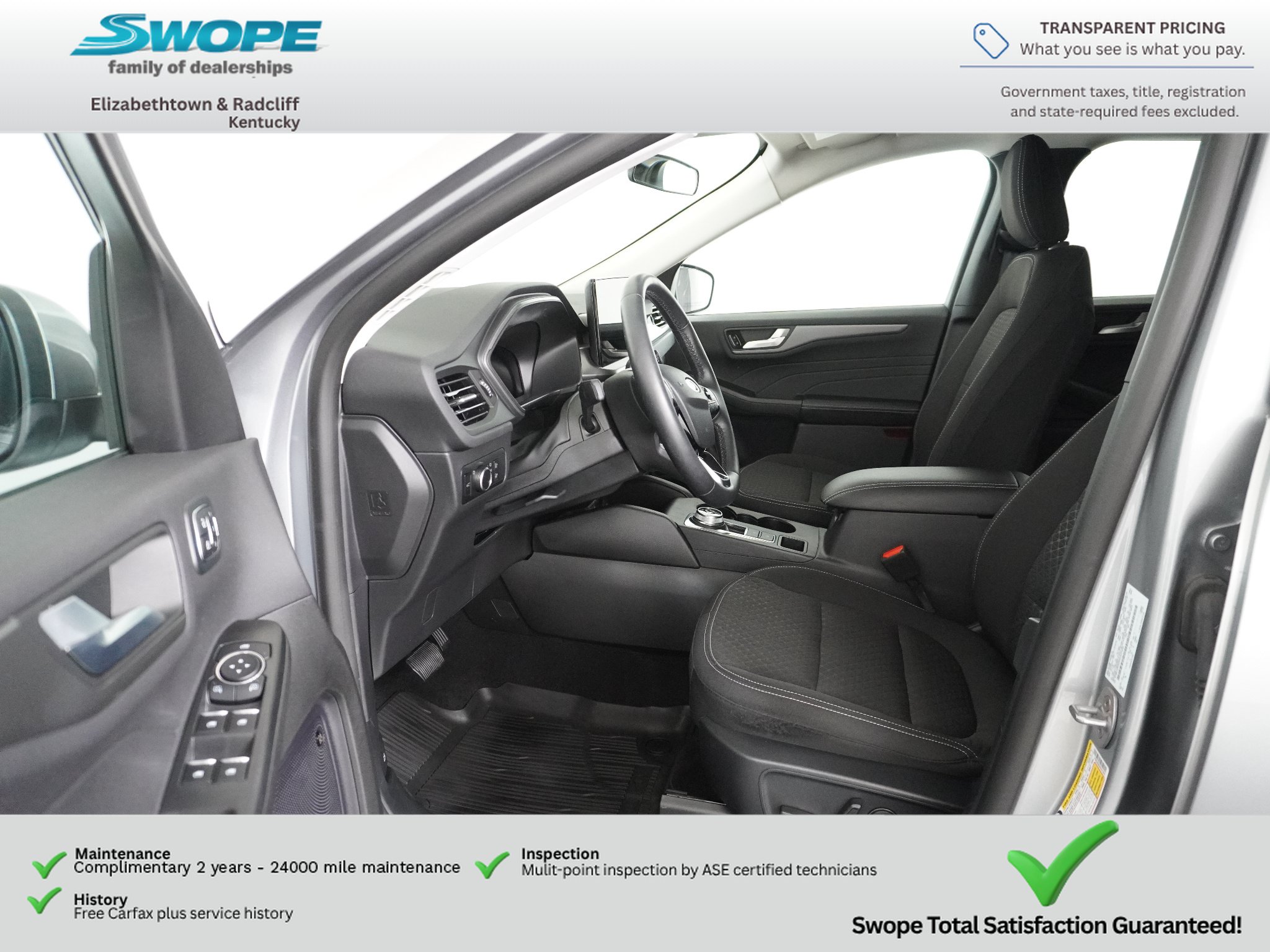 Used 2024 Ford Escape Active w/ Tech Pack #2 AWD/4WD image 13