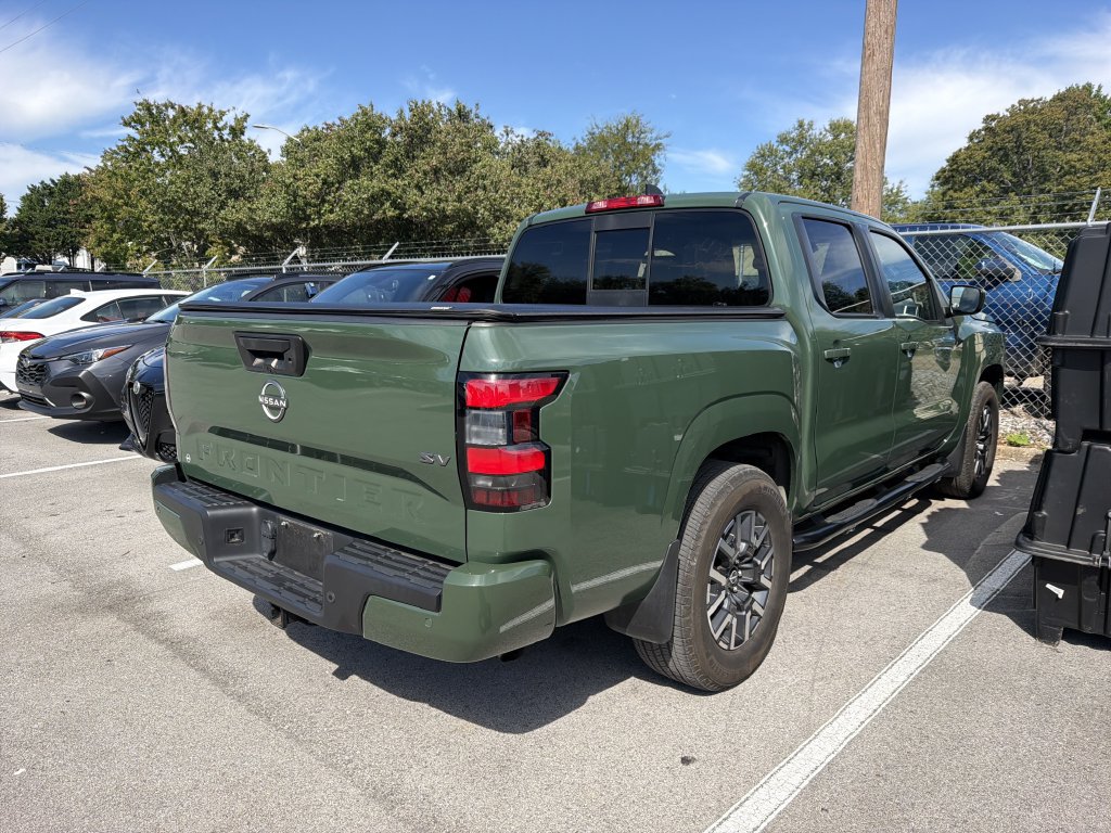 Used 2022 Nissan Frontier SV RWD image 4