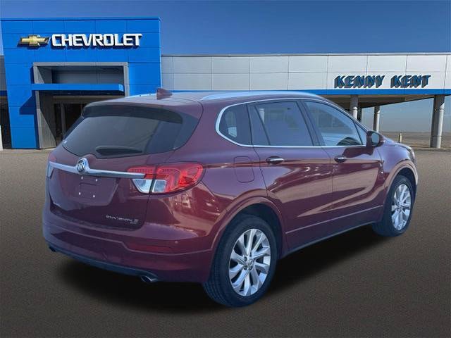 Used 2017 Buick Envision Premium AWD/4WD image 5