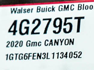 Used 2020 GMC Canyon All Terrain w/ Trailering Package AWD/4WD image 31