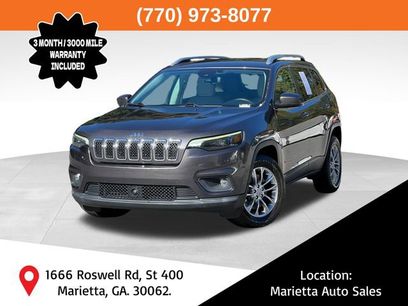 Used 2021 Jeep Cherokee Latitude Lux