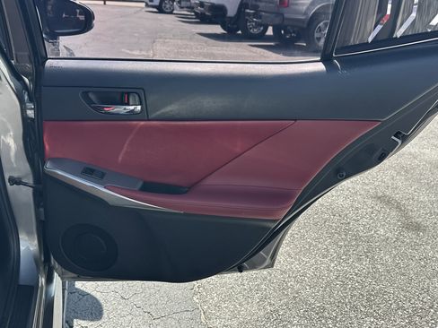 Used 2016 Lexus IS 200t w/ F Sport Package RWD image 17
