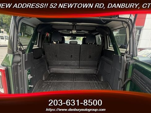 Used 2024 Ford Bronco Outer Banks w/ Sasquatch Package AWD/4WD image 30