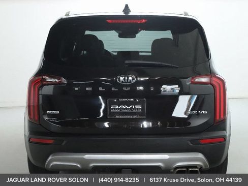 Used 2021 Kia Telluride SX w/ SX Prestige Package AWD/4WD image 7