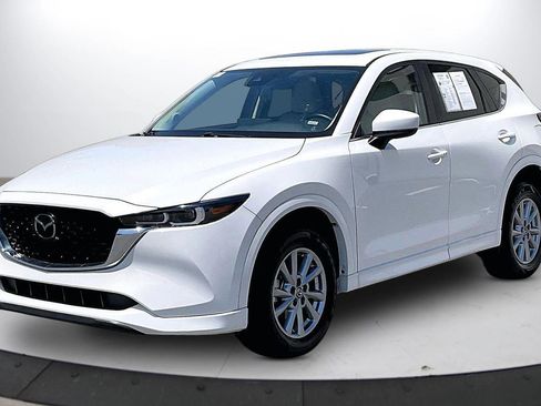 Used 2025 MAZDA CX-5 AWD 2.5 S w/ Preferred Package image 4