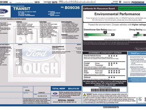 Used 2023 Ford Transit 350 XLT RWD image 33