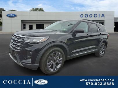 Certified 2025 Ford Explorer Active w/ Active Comfort Package