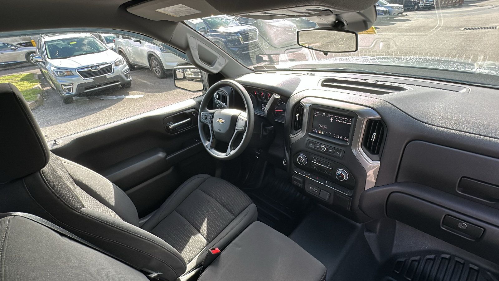 Used 2026 Chevrolet Silverado 1500 W/T w/ Trailering Package AWD/4WD image 25