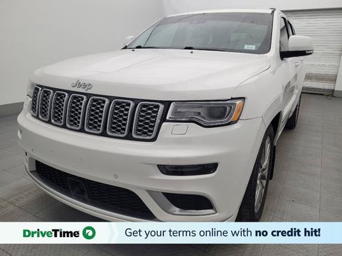 Used 2017 Jeep Grand Cherokee Summit AWD/4WD image 1