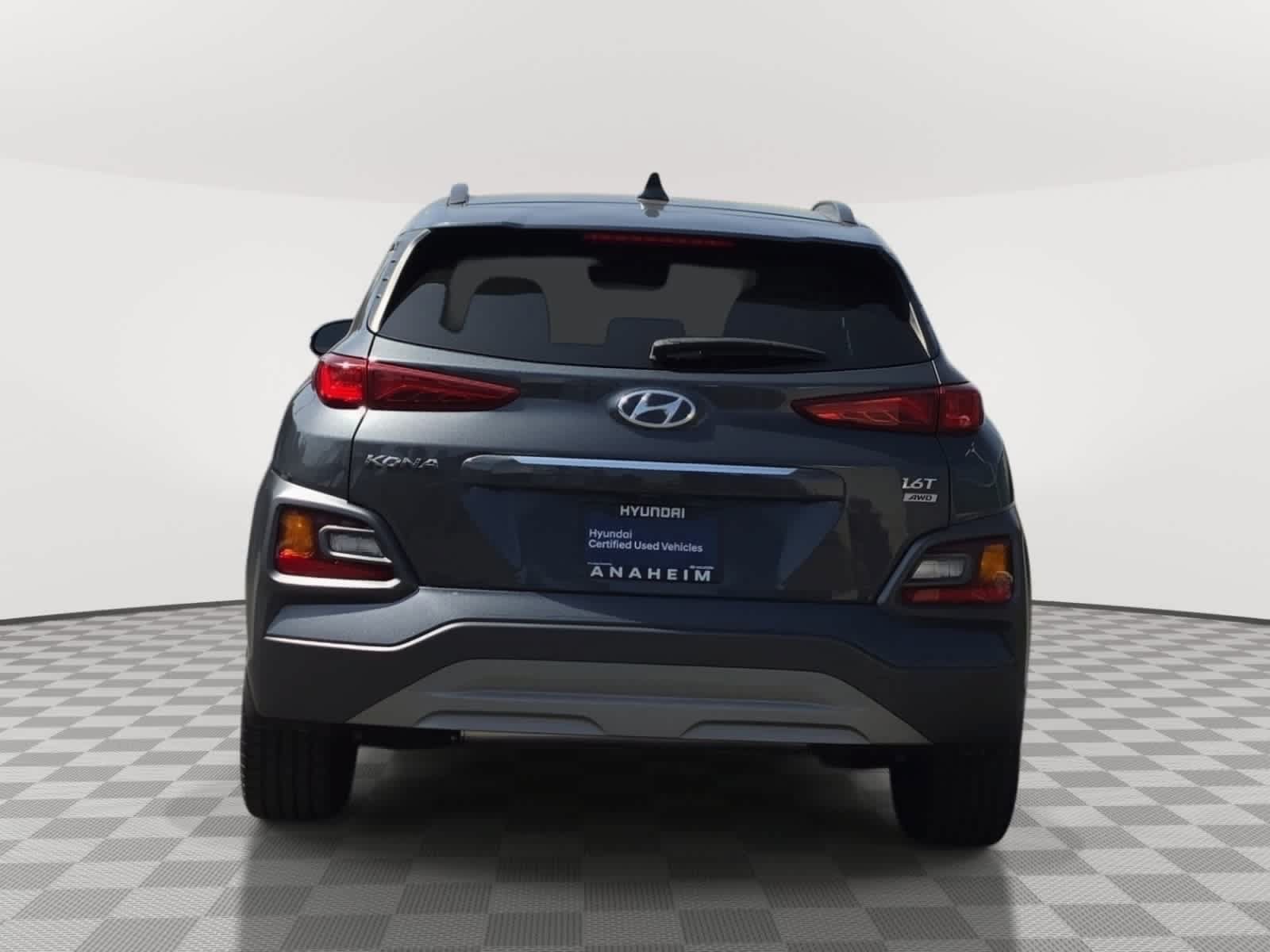 Used 2021 Hyundai Kona Limited w/ Cargo Package AWD/4WD image 8