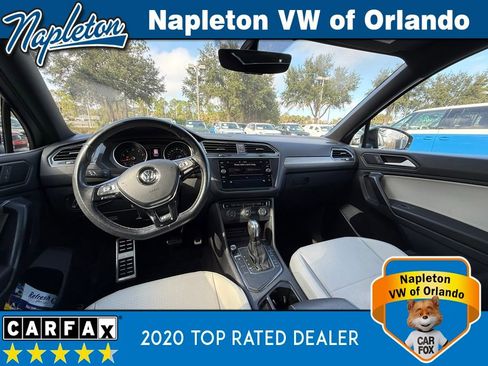Used 2021 Volkswagen Tiguan SE R-Line image 19