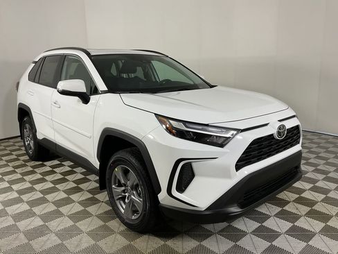 New 2025 Toyota RAV4 XLE image 1