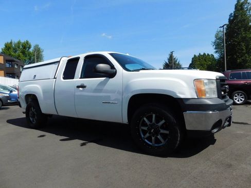 Used 2011 GMC Sierra 1500 W/T AWD/4WD image 1