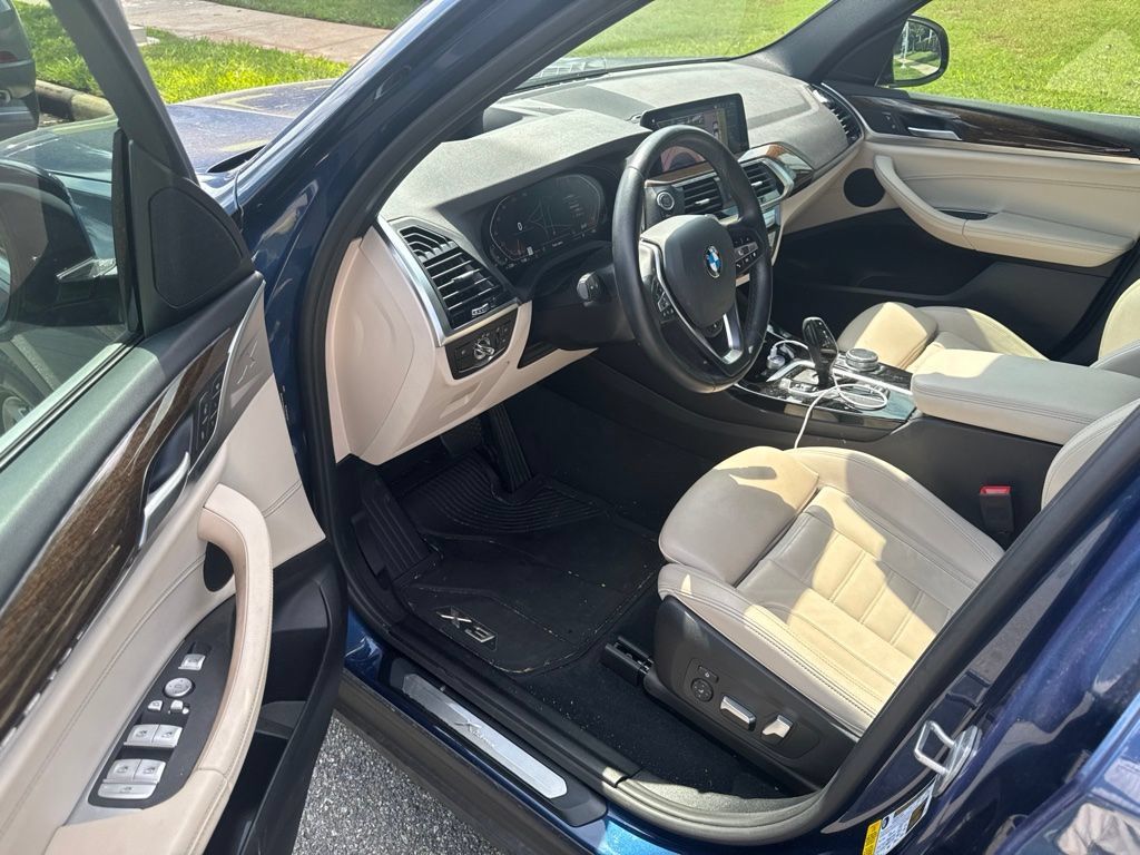 Used 2021 BMW X3 sDrive30i w/ Premium Package RWD image 11