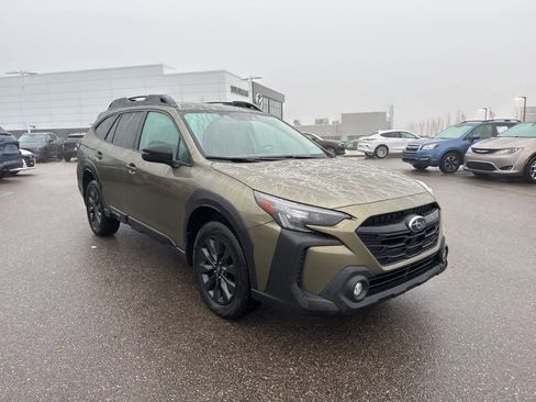 Used 2023 Subaru Outback Onyx Edition w/ Popular Package #2 image 3