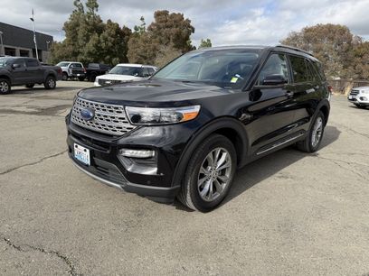 Certified 2023 Ford Explorer Limited w/ Equipment Group 301A
