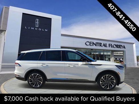 New 2025 Lincoln Aviator Reserve w/ Illumination Package image 2