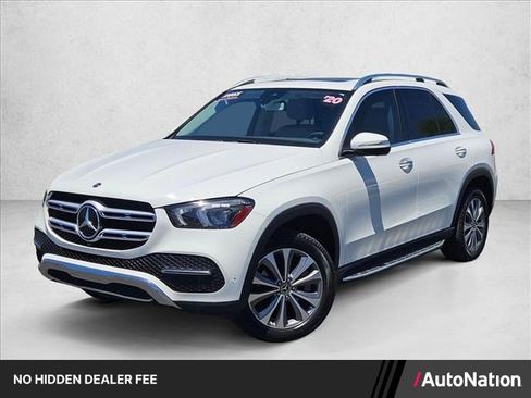 Used 2020 Mercedes-Benz GLE 350 image 1