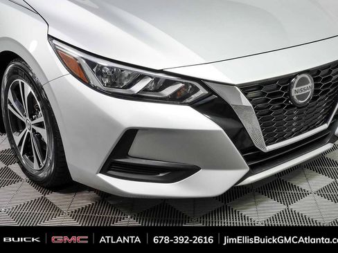 Used 2021 Nissan Sentra SV FWD image 32