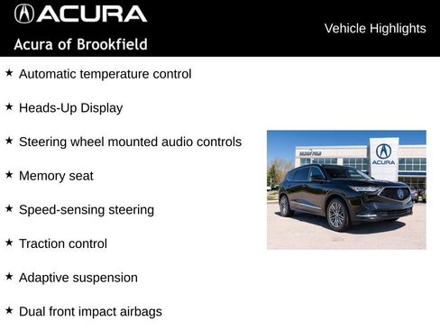Certified 2023 Acura MDX SH-AWD w/ Advance Package image 8