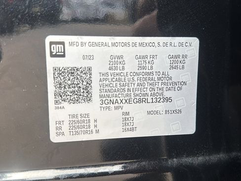 Used 2024 Chevrolet Equinox Premier image 48