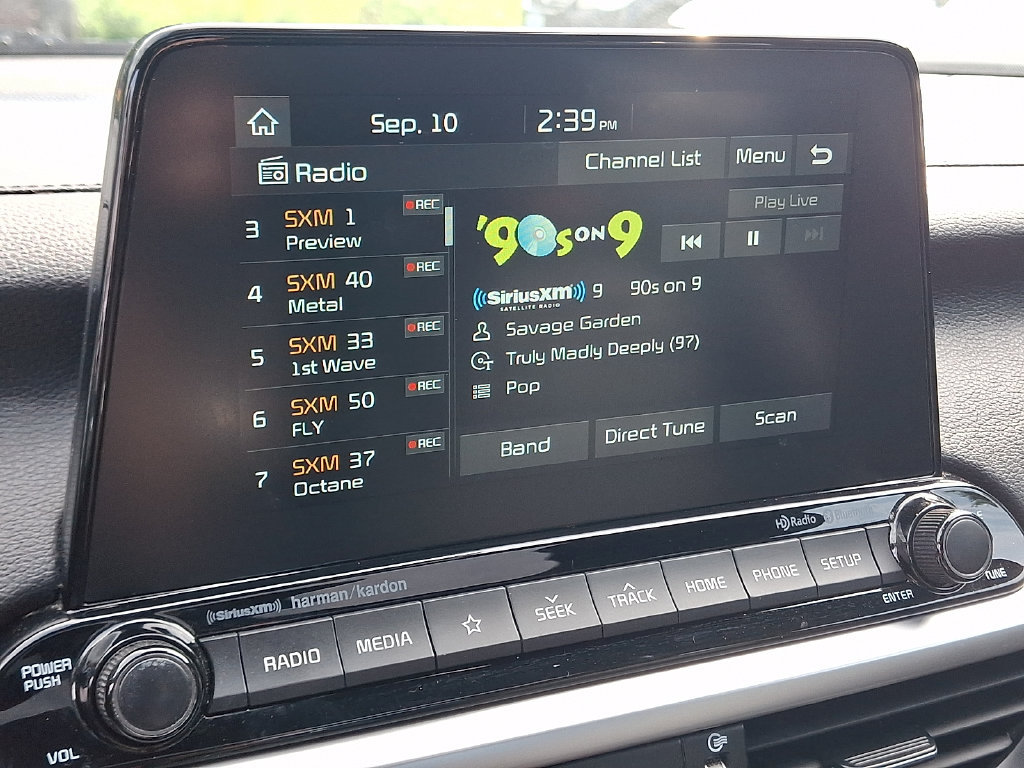 Used 2021 Kia Forte GT w/ GT2 Package FWD image 19