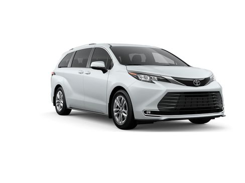 New 2026 Toyota Sienna Limited FWD image 49