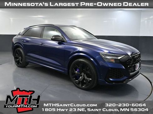 Used 2021 Audi RS Q8 AWD/4WD image 1