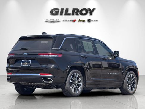Used 2023 Jeep Grand Cherokee Overland w/ Advanced Protech Group III AWD/4WD image 4