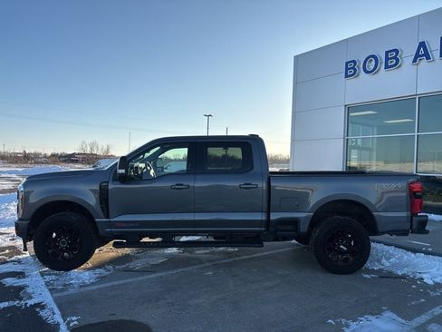 Used 2024 Ford F250 Lariat w/ Black Appearance Package image 2