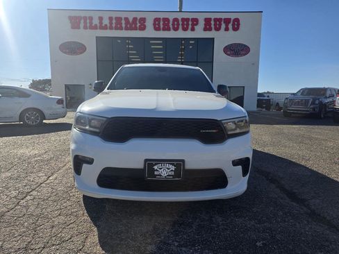 Used 2021 Dodge Durango GT w/ Blacktop Package image 2