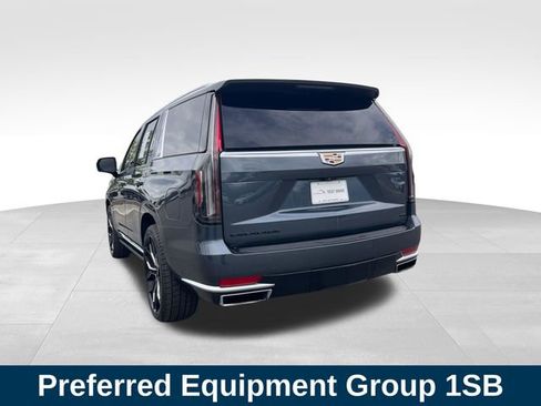Used 2021 Cadillac Escalade Premium Luxury w/ Driver Assist Tech Package RWD image 3