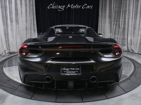 Used 2018 Ferrari 488 Spider RWD image 4