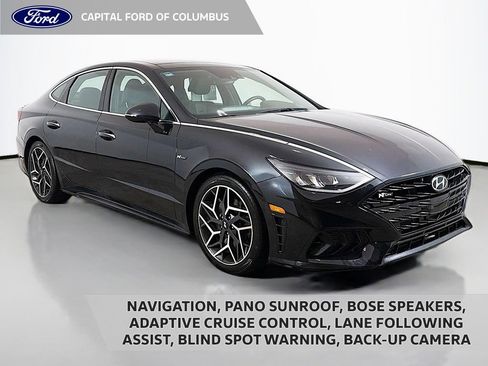 Used 2022 Hyundai Sonata N Line FWD image 1