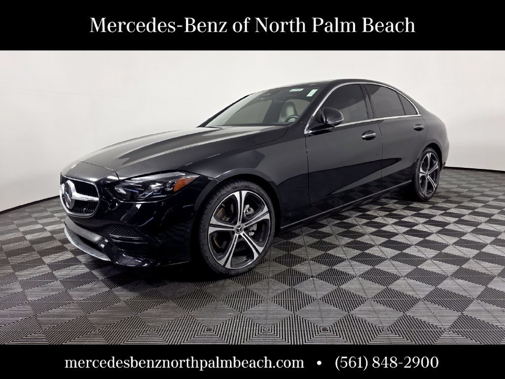 Used 2023 Mercedes-Benz C 300 Sedan image 1