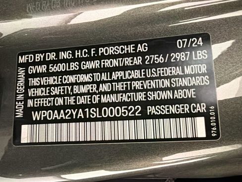Used 2025 Porsche Panamera image 25