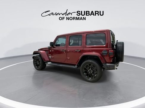 Used 2021 Jeep Wrangler Unlimited Sahara w/ Cold Weather Group AWD/4WD image 6