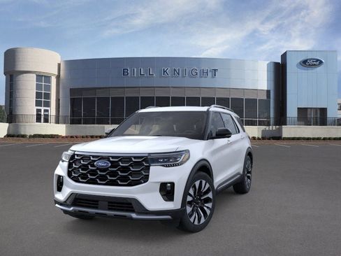 New 2026 Ford Explorer Platinum AWD/4WD image 3