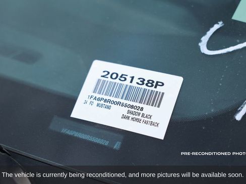 Used 2024 Ford Mustang Dark Horse w/ Dark Horse Handlin Package image 19