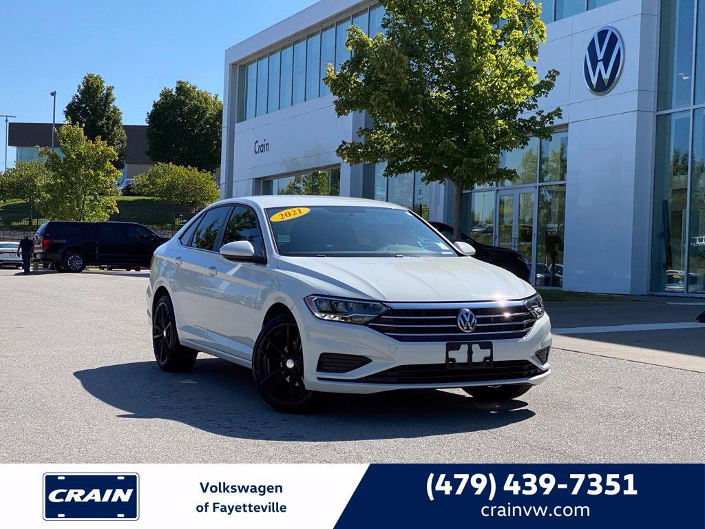 Used 2021 Volkswagen Jetta S FWD image 1