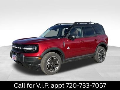 New 2025 Ford Bronco Sport Outer Banks w/ Outer Banks Tech Package+