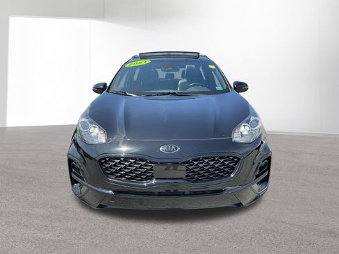 Certified 2021 Kia Sportage S w/ S AWD Premium Package image 8