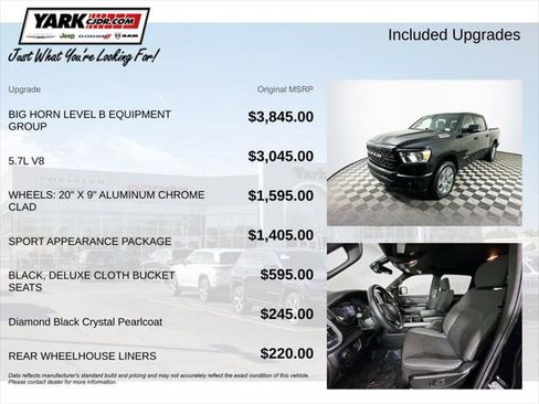 Certified 2023 RAM 1500 Big Horn image 5