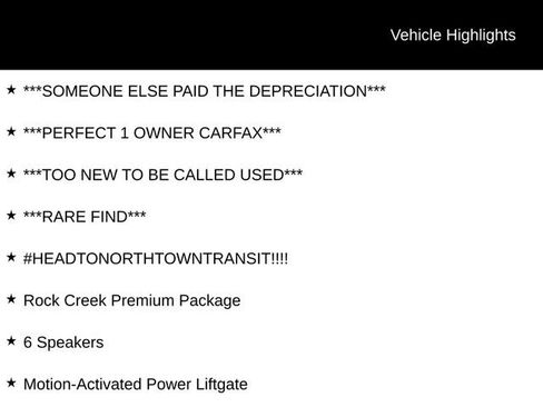 Used 2025 Nissan Rogue SV w/ Rock Creek Premium Package AWD/4WD image 7