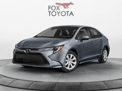 Used 2020 Toyota Corolla LE w/ LE Convenience Package