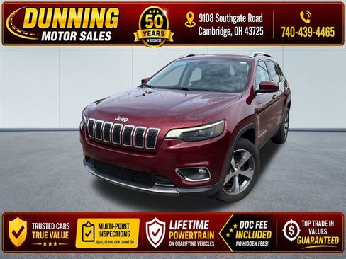 Used 2020 Jeep Cherokee Limited AWD/4WD image 1